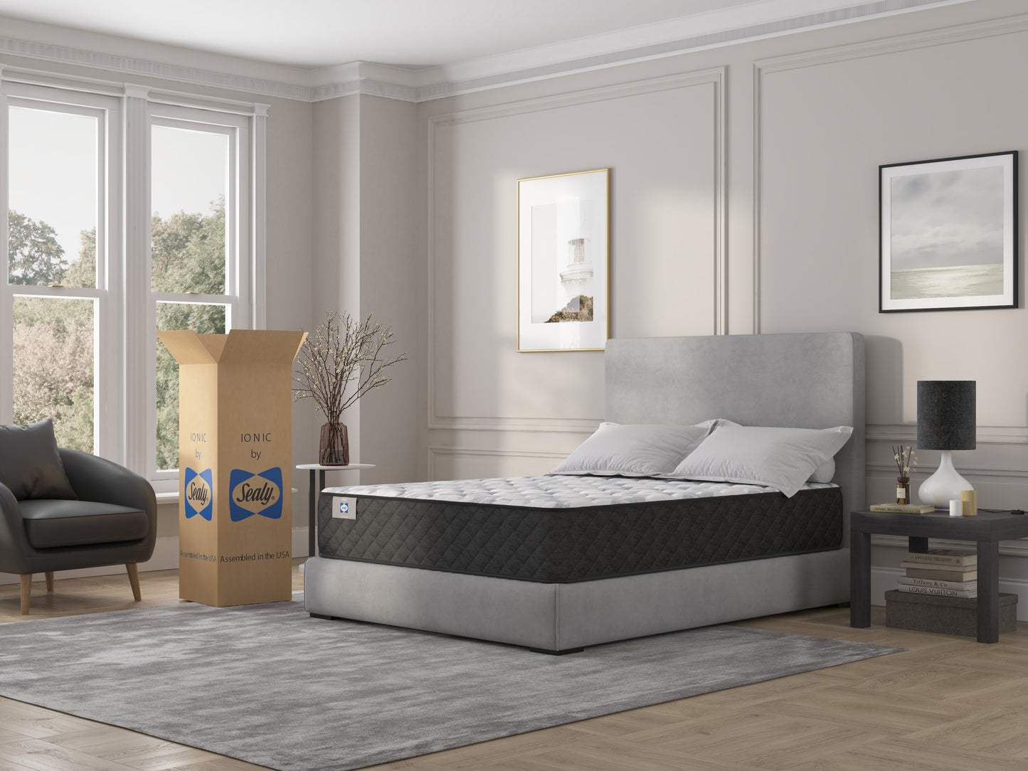 Sealy Ever-Brite Firm Mattress