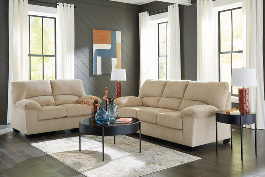 Signature Design by Ashley Simple Loy Sofa and Loveseat 24203