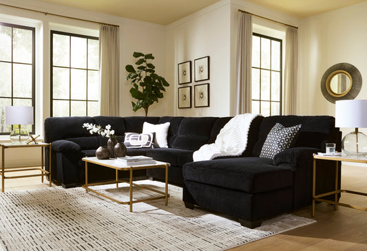 Ashley Signature Design Simple Joy Onyx Sectional 24204