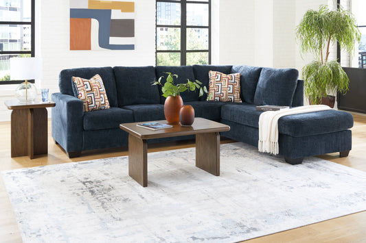 Signature Design by Ashley Aviemore Ink Sectional 24303