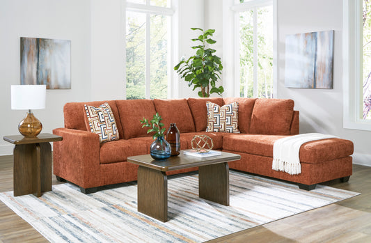 Signature Design by Ashley Aviemore Spice Sectional 24304