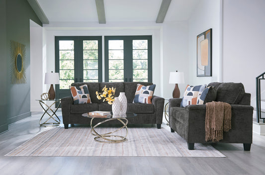 Benchcraft by Ashley Erinslane Dusck Sofa and Loveseat 25206