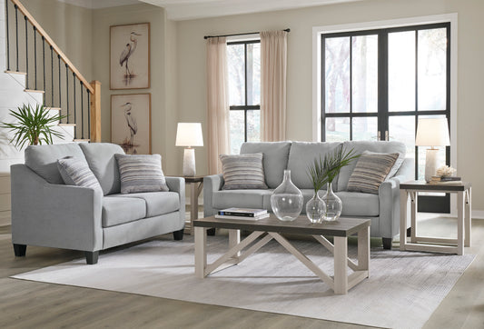 Ashley Signature Design Adlai Shadow Sofa Loveseat 30103