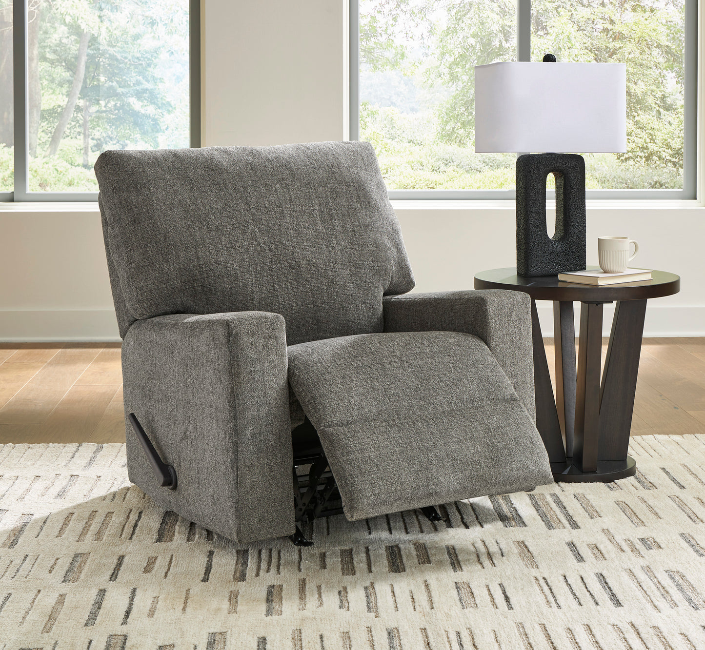 Ashley Signature Design PC48405 Clarington Greystone Recliner