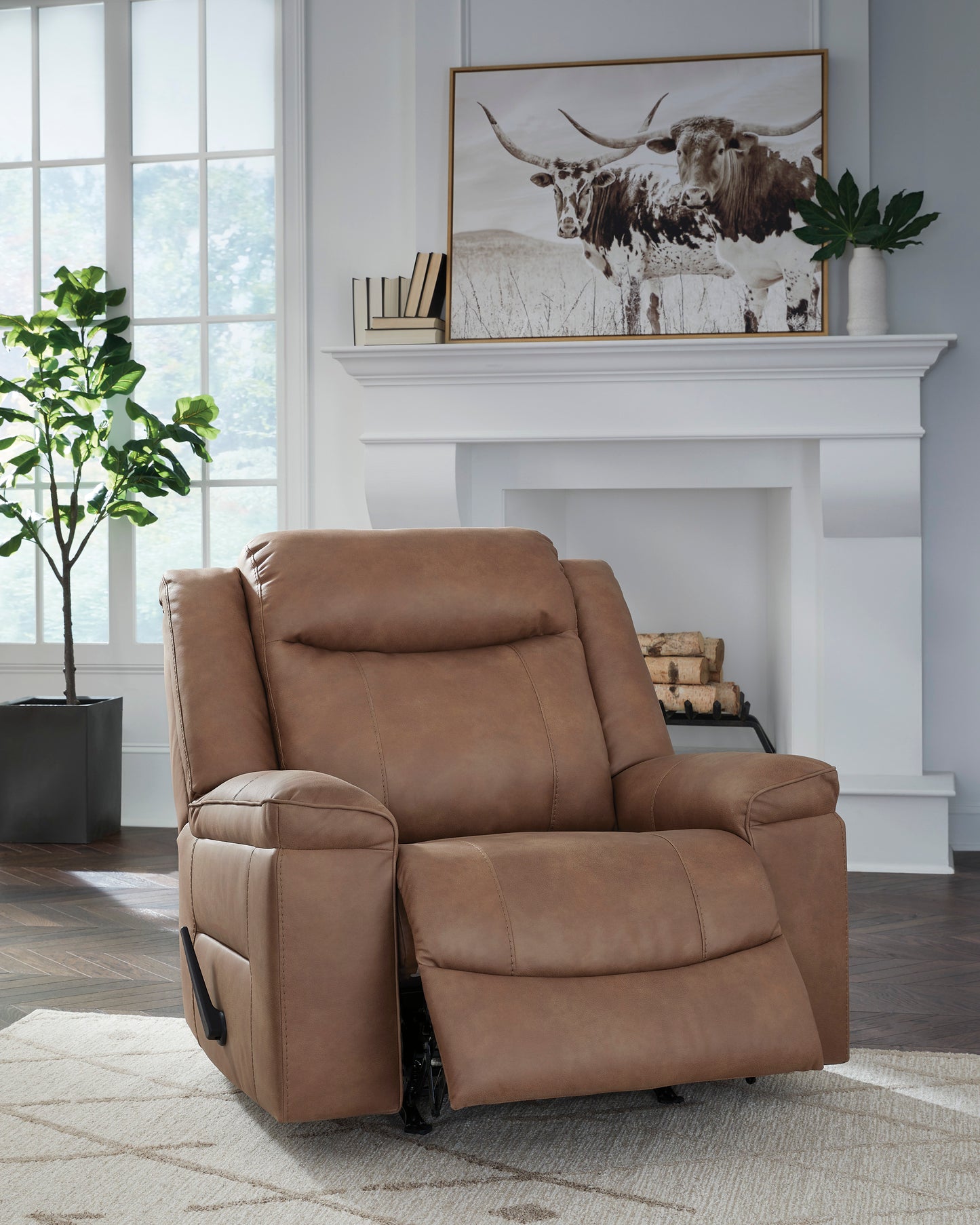 Ashley Signature Design Status Check Carmel Rocker Recliner PC6530