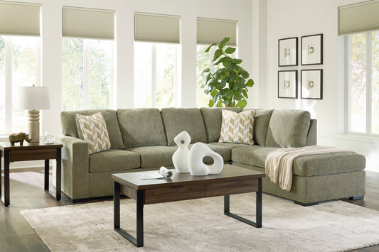 Ashley Signature Design Bridgeport Moss Sectional PC69505