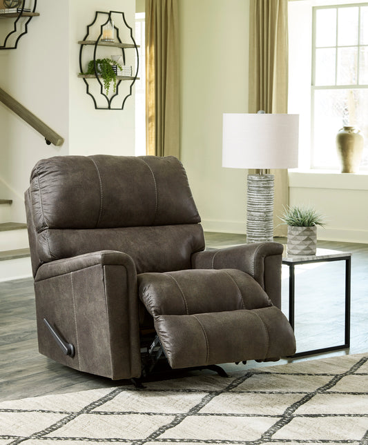 Ashley Signature Design 94002 Navi Smoke Recliner