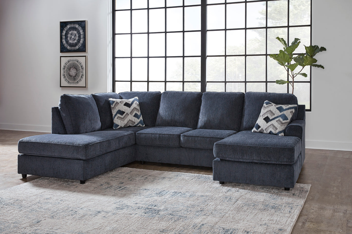 Signature Design by Ashley Albar Place Cobalt 95302
