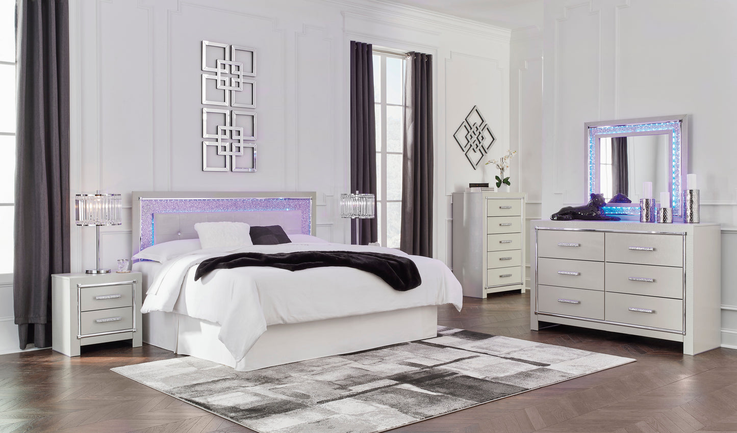 B2114 Ashley Signature Design Bedroom Group