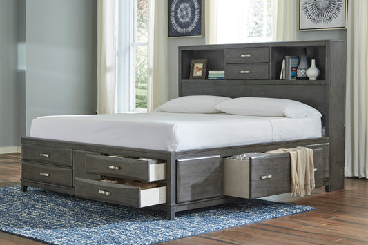 Ashley Signature Design Caitbrook Storage Bed