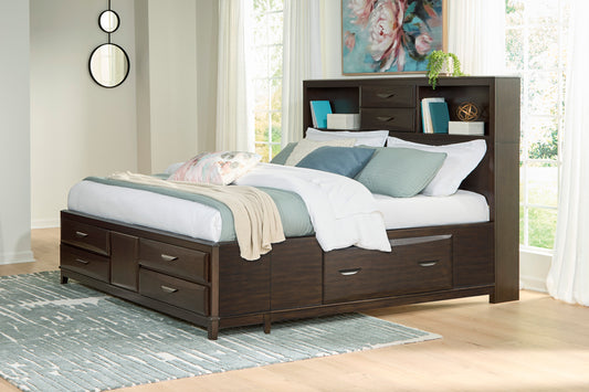 BenchCraft by Ashley Vanmore Storage Bed