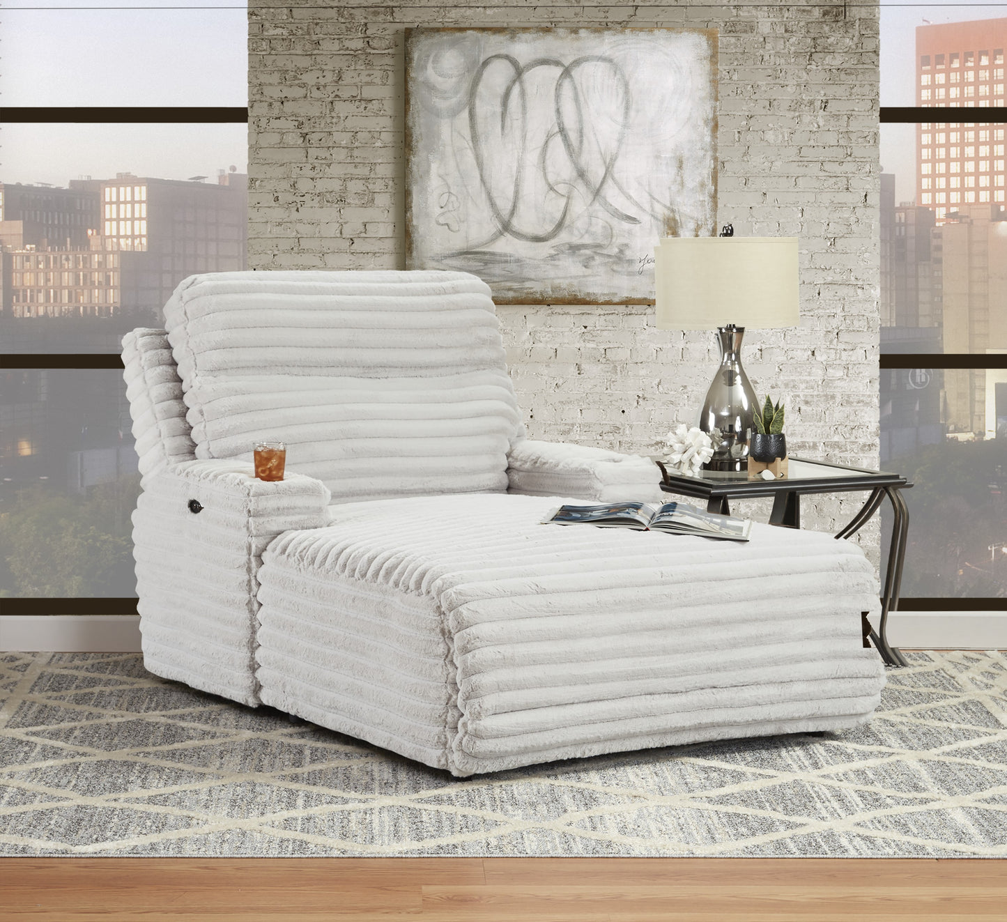 Vogue Giant Reclining Chaise