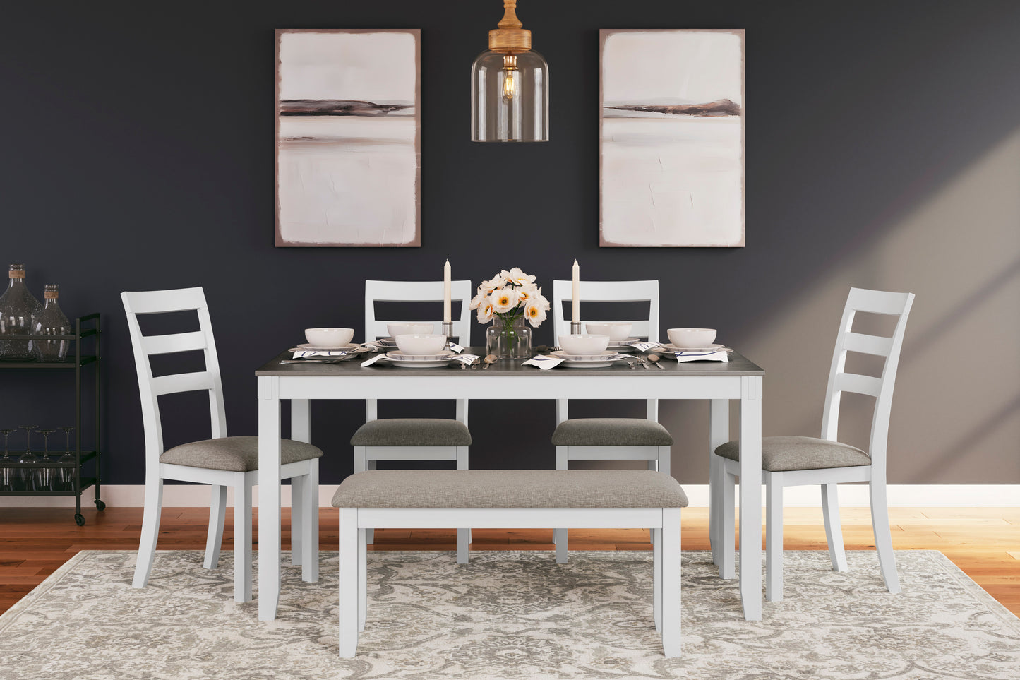 D382 Ashley Signature Design Dinette