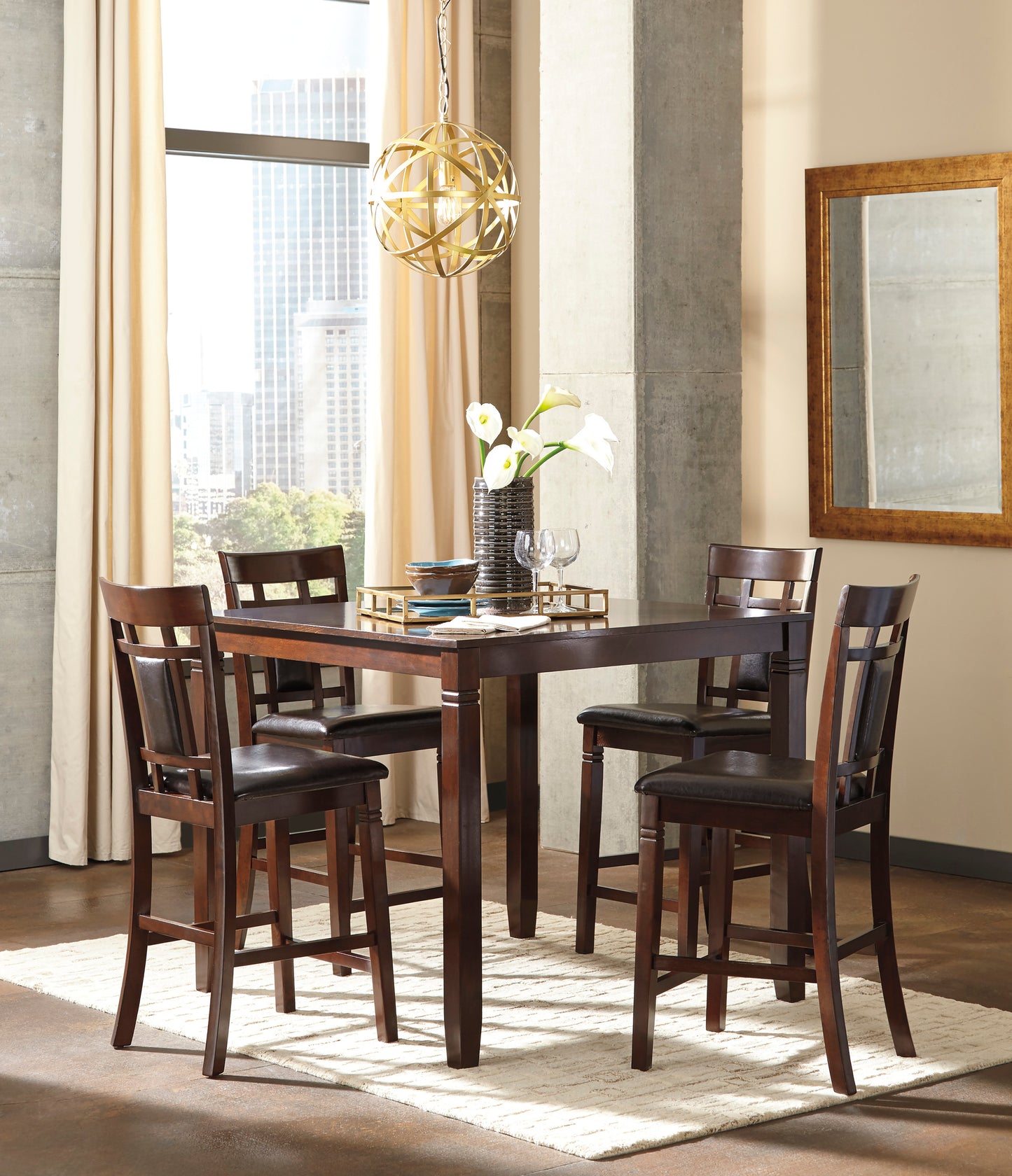 D384-223 Ashley Signature Design Dinette