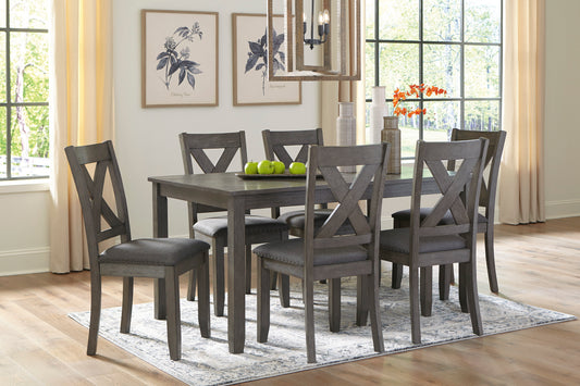 Ashley Signature Design Caitbrook 7PC Dinette D388