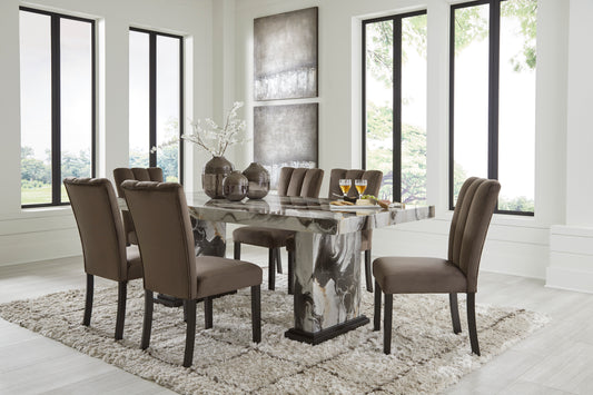 Ashley Signature Design Jeshina Diningroom Set