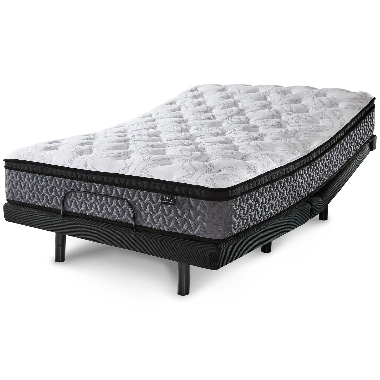 Seira Sleep by Ashley 12" Hybrid M590