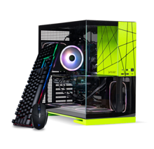 Skytech Viper Green Gaming Computer