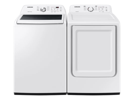 Samsung 4.4 cuft Washer with Matching Dryer