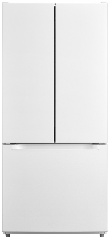 Crosley White French door Refrigerator
