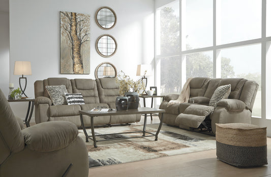 Ashley Signature Design McCabe Reclining Sofa/Love 10104