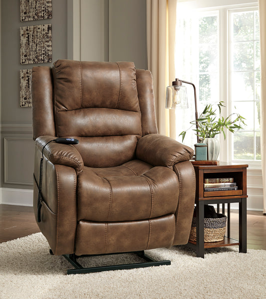Ashley Signature Design Yandel Power Lift Recliner 10900