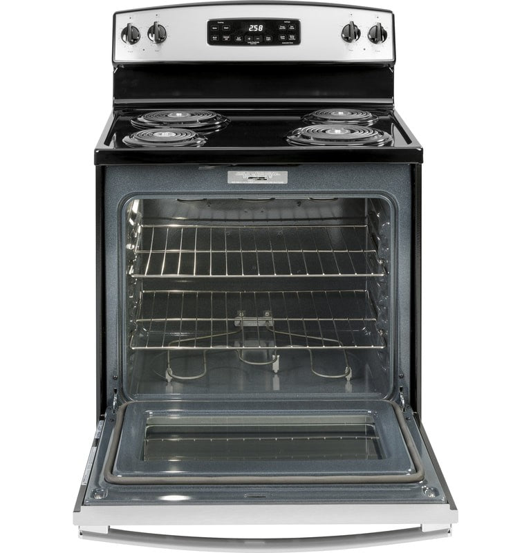 Crosley Stainless steel electric coil top range