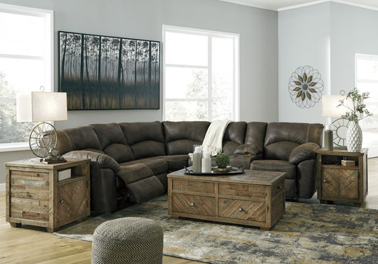 Tambo Canyon reclining sectional 27802