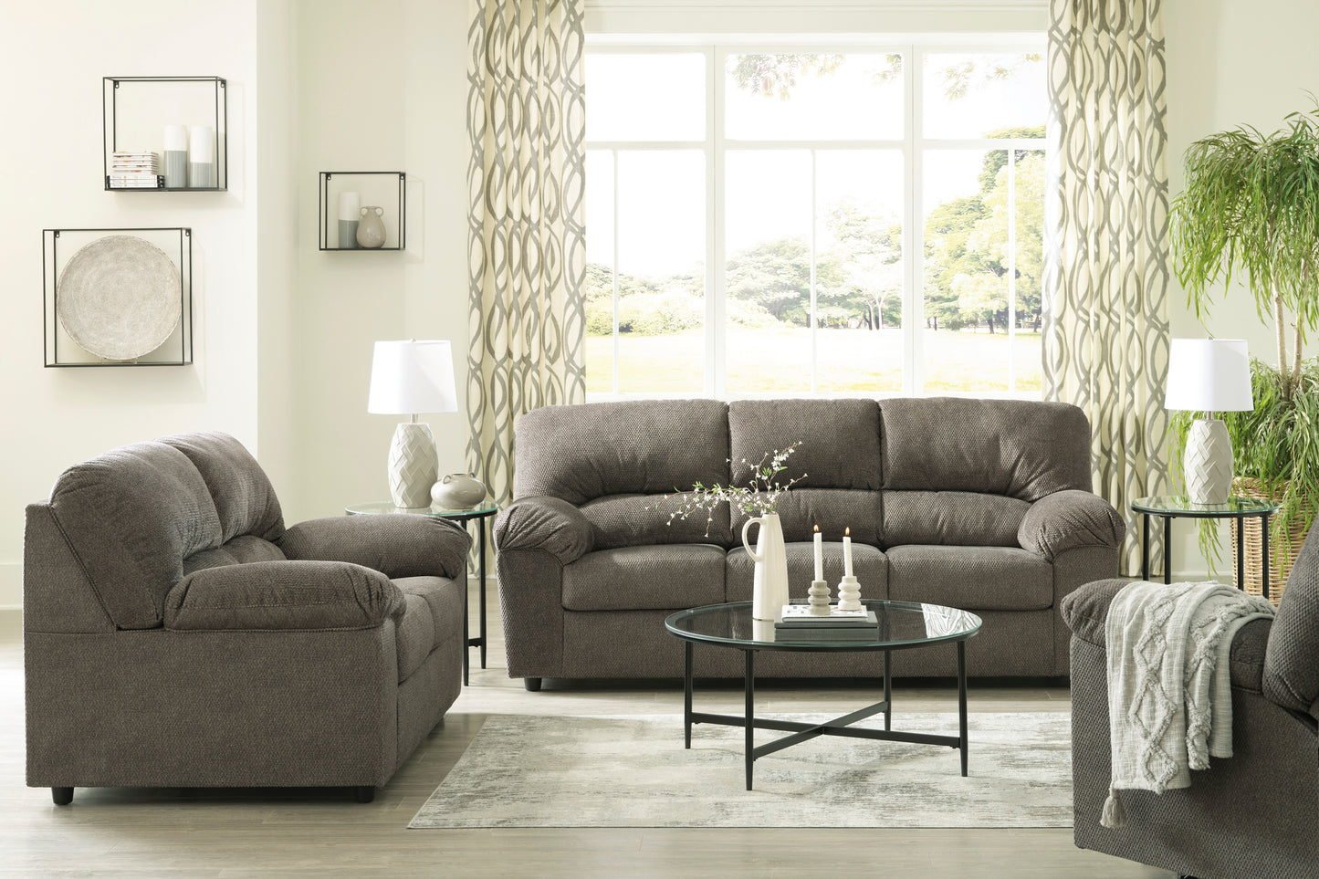 Signature Design by Ashley Norlou 29502 Sofa Loveseat