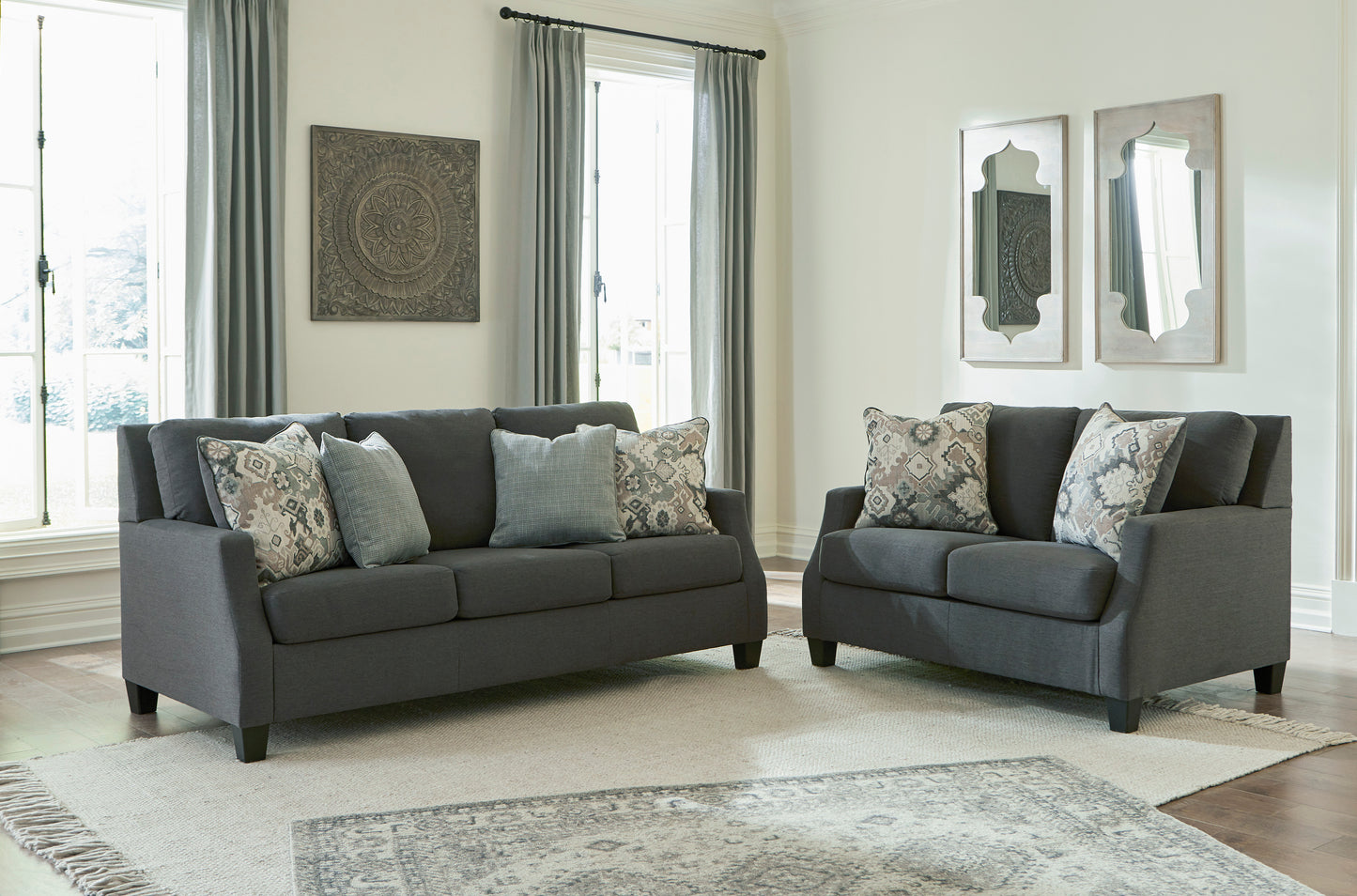 Ashley Signature Design Bayonne Charcoal 37801