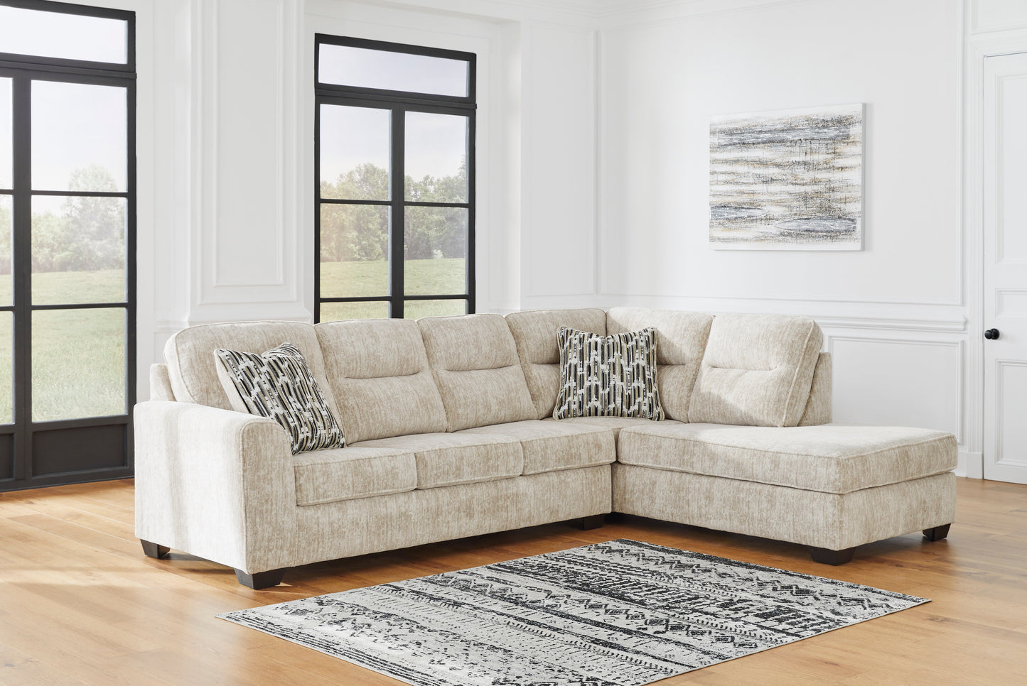 Ashley Signature Design Lonoke Sectional 50505