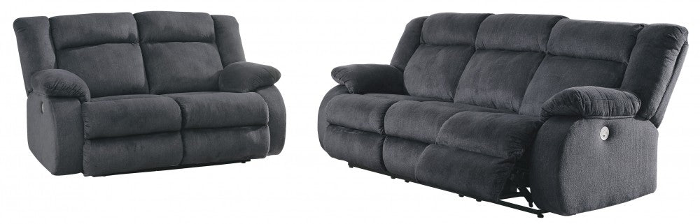 53804 Burkner Marine Power Sofa and Loveseat