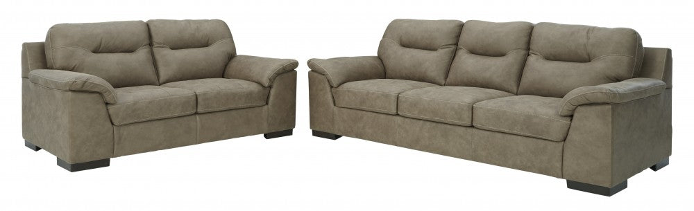 Maderla Pebble Sofa Loveseat 62003