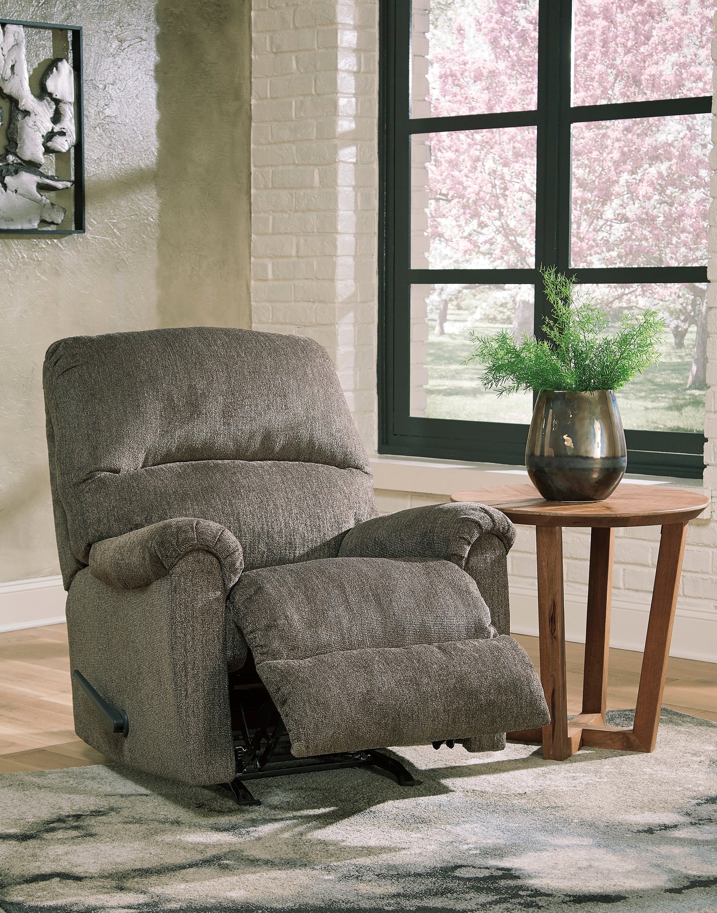 Ashley Signature Design Dorsten Slate Recliner 77204