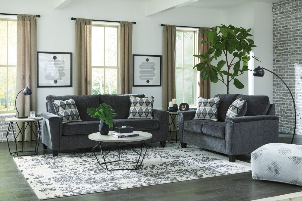Abinger Smoke Sofa Loveseat 83904