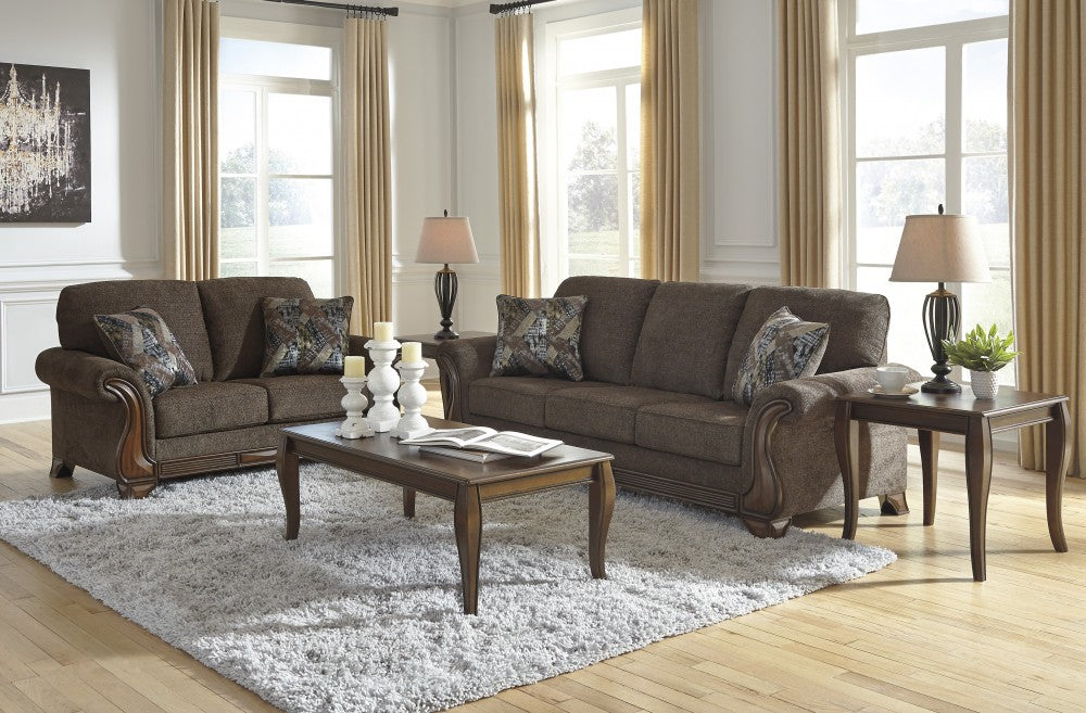 Miltonwood Teak Sofa Loveseat 85506