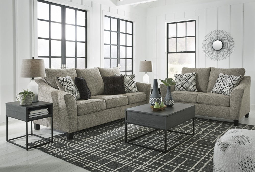 Barnesley Platinum Sofa Loveseat 86904
