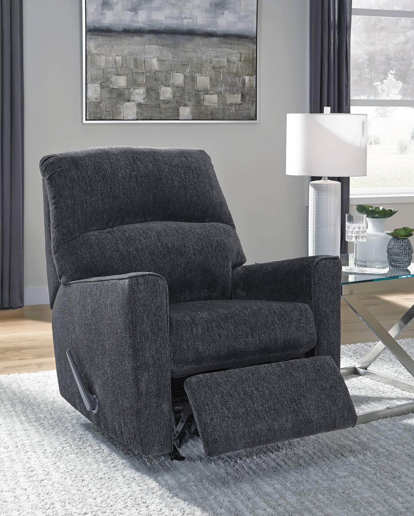 Ashley Signature Design Altari Slate Recliner 87213