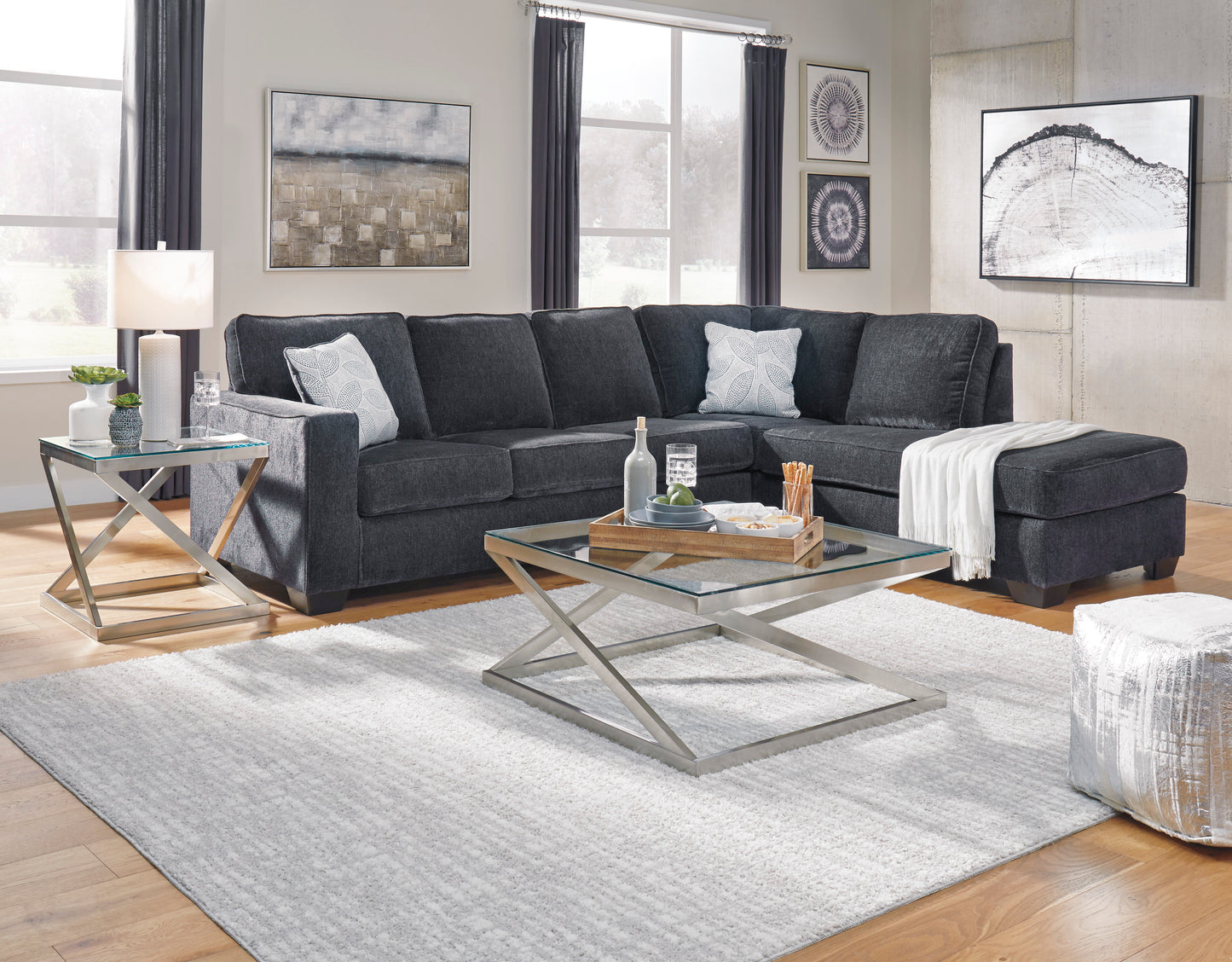 Ashley Signature Design Altari Slate 87213
