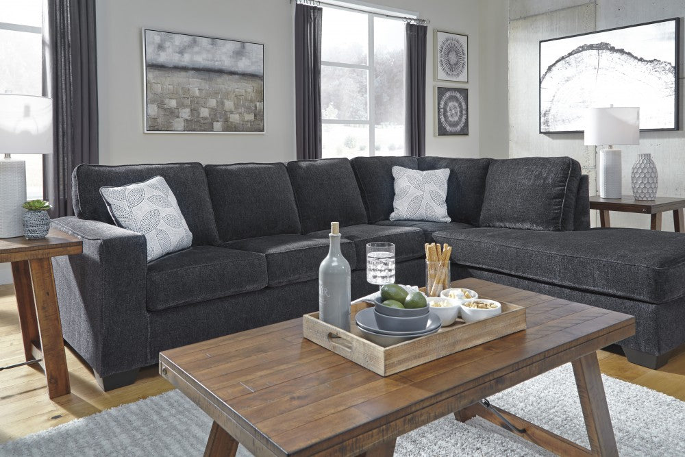 87213 Altari sofa-chaise- sectional