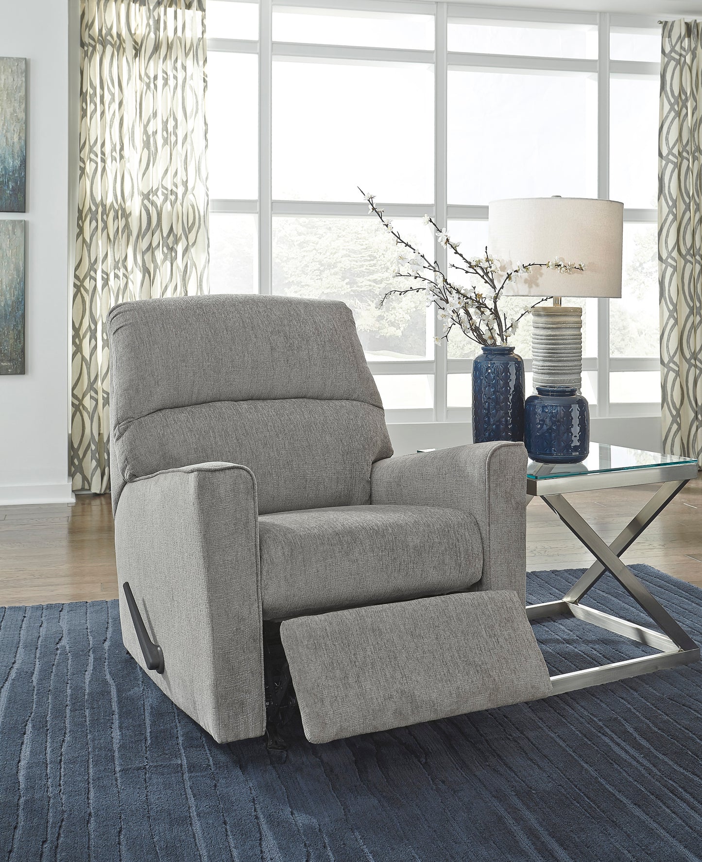 Ashley Signature Design Altari Alloy Recliner 87214