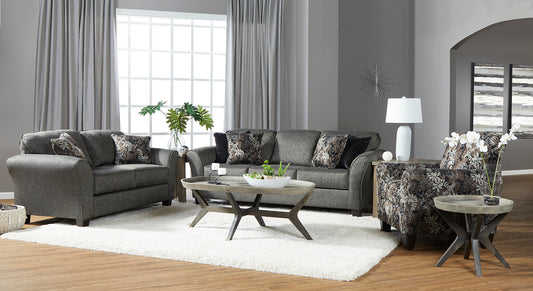 Hughes Stoked Ashes 4600 Sofa Loveseat