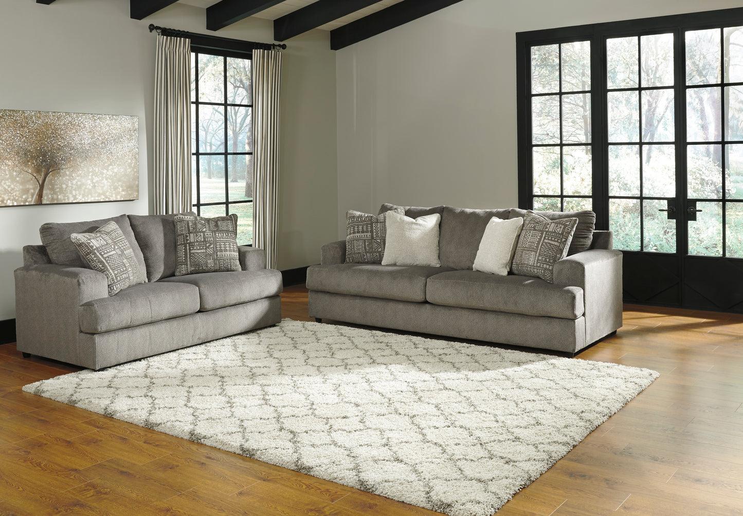 Ashley Signature Design Soloetren Graphite 95102