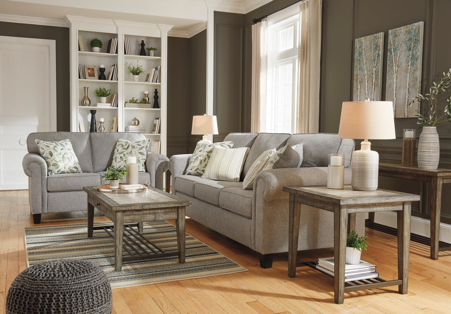 Ashley Signature Design Alandari Gray 98909