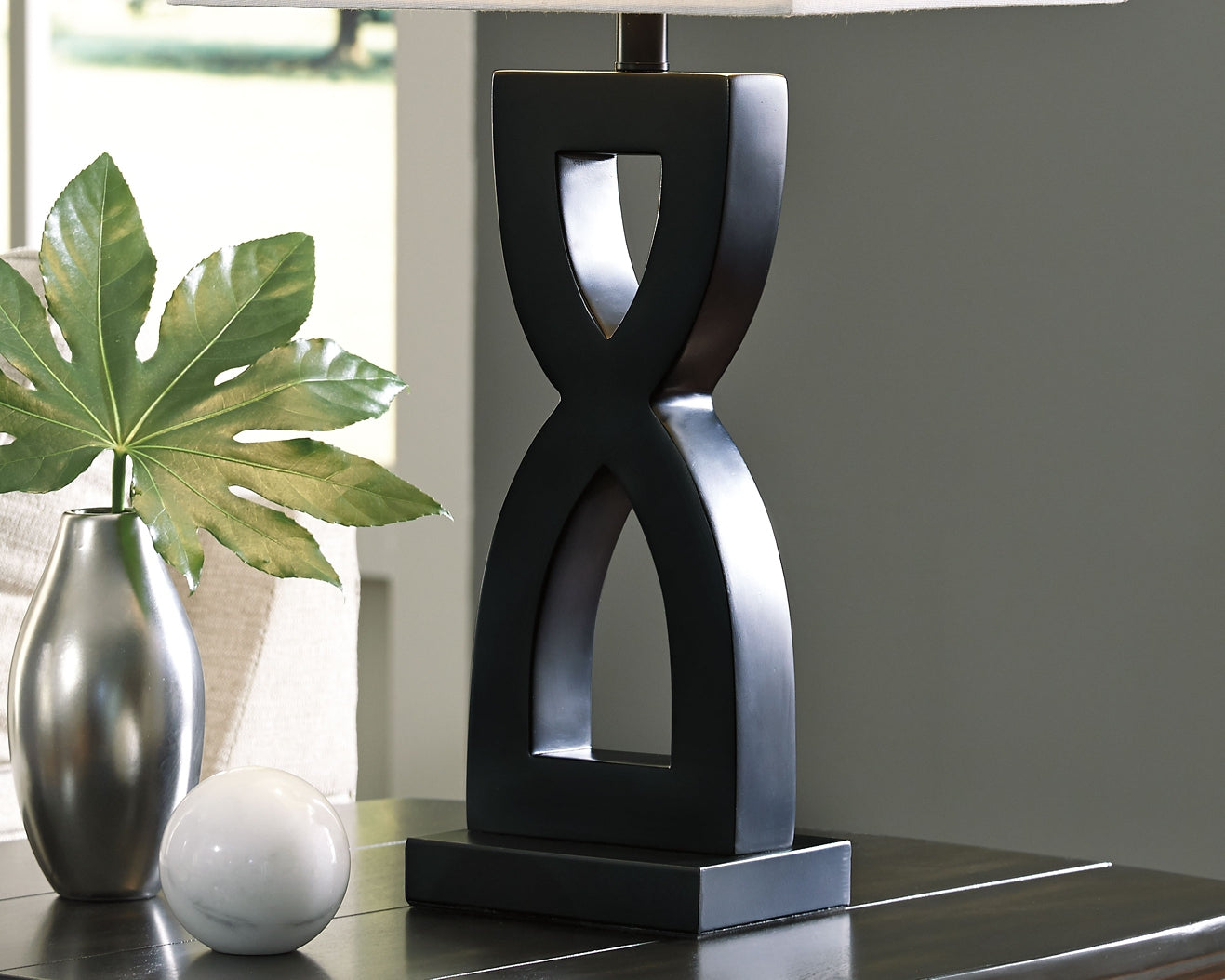 Amasai Poly Table Lamp (2/CN) Dawn Test Store Dev