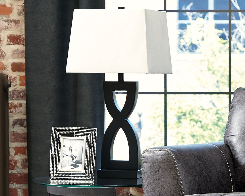 Amasai Poly Table Lamp (2/CN) Dawn Test Store Dev