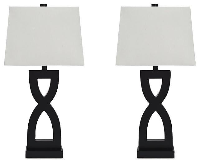 Amasai Poly Table Lamp (2/CN) Dawn Test Store Dev