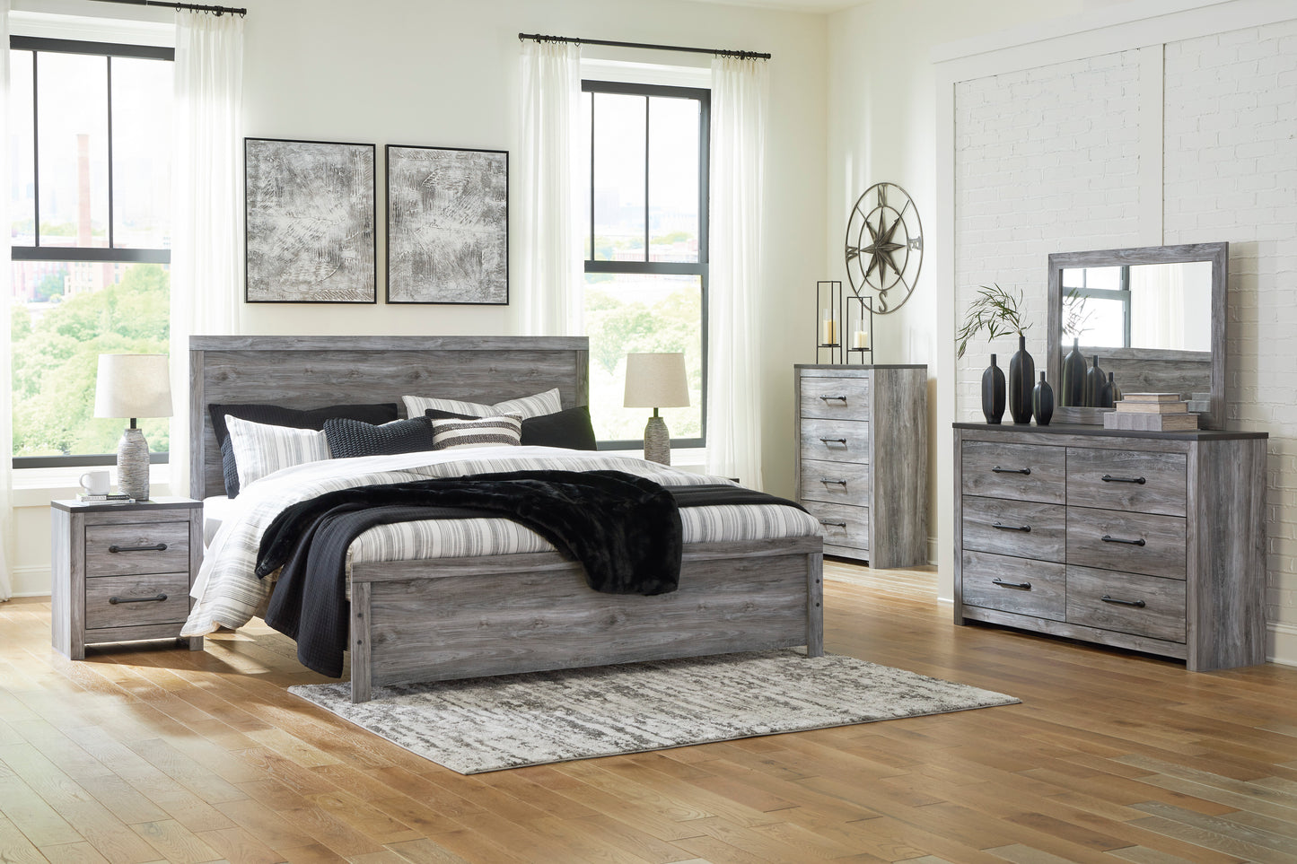 Ashley Signature Design B1290 Bronyan Bedroom