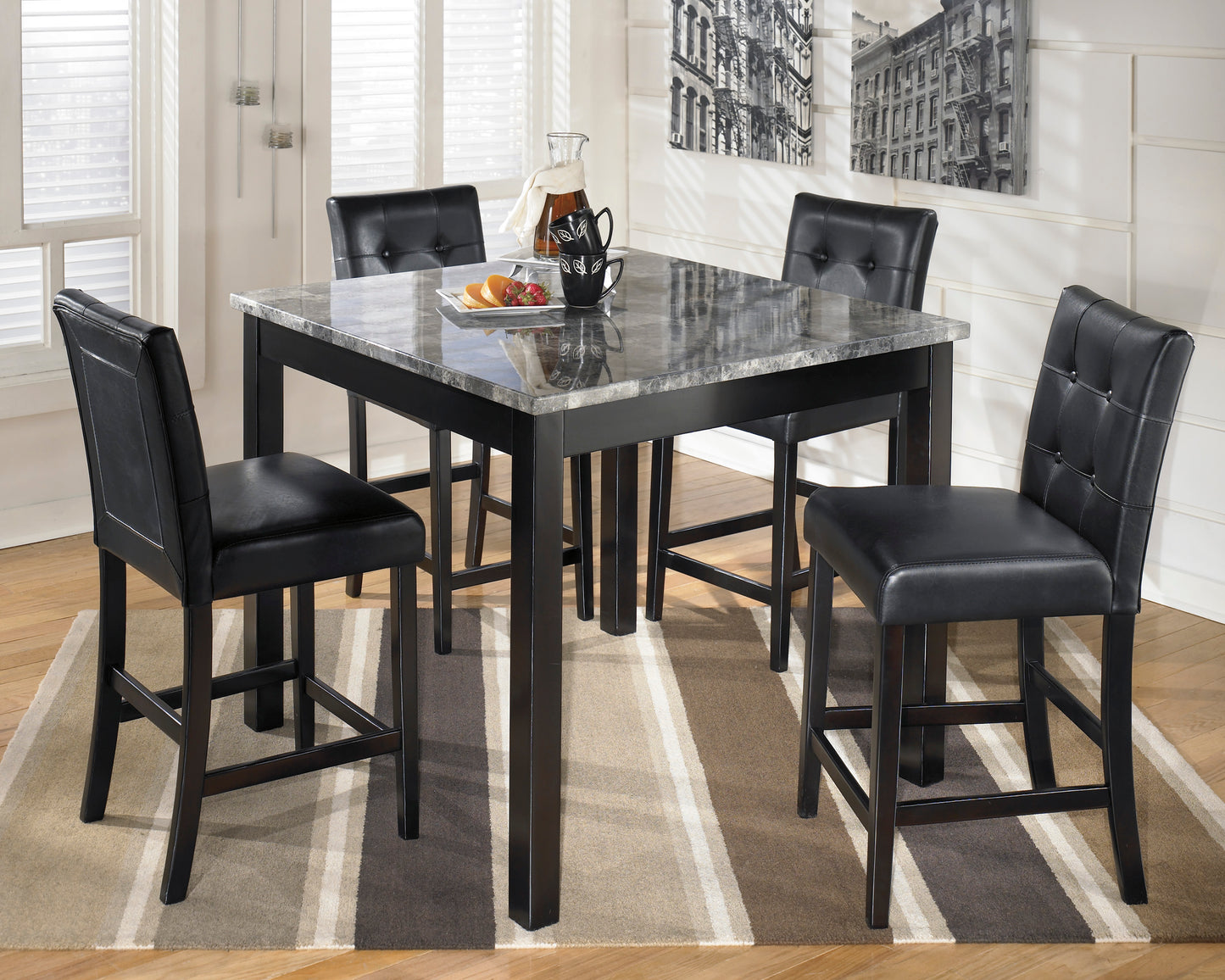 D154 Maysville Counter Height Dining Table