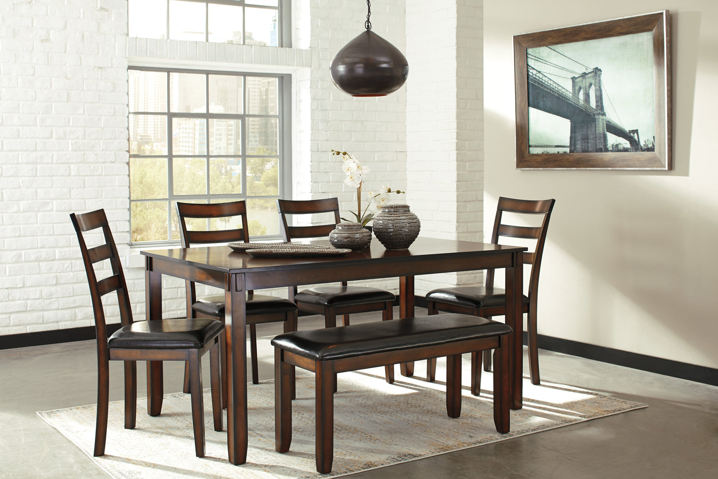 Ashley Signature Design Coviar Dining D385